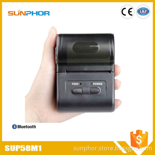 cheap mini wireless thermal ticket printer for android smartphone/tablet